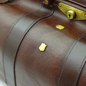 Large Leather Gladstone Bag