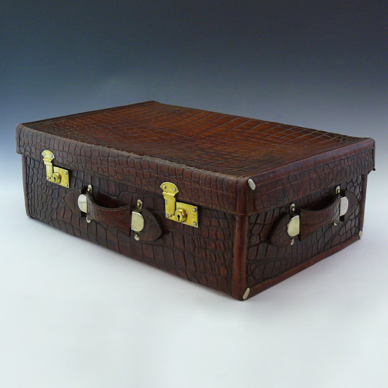 Crocodile　　CASE　ANTIQUE Bentleys London | Shop Vintage Luggage – Tagged 