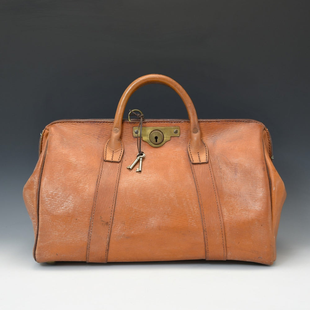 Leather Bank Bag
