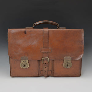 Chestnut Tan Briefcase