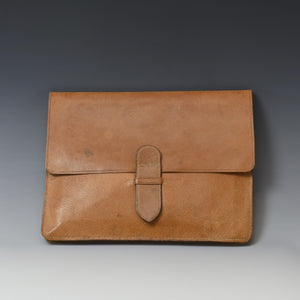 Small Leather Folio Case