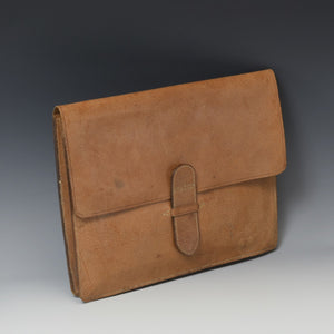 Small Leather Folio Case