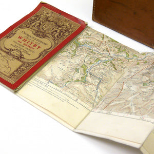 Leather Cased Set of Maps