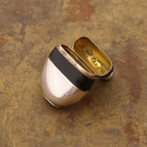 Miniature Flask Vesta/Match Case