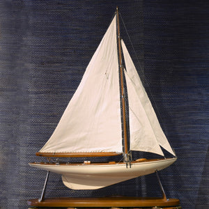 Model of The J Class Yacht 'Endeavour'