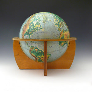 1960's Vintage Globe
