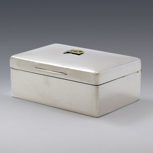 Silver Cigarette Box