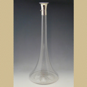 Hunting Horn Shaped Decanter