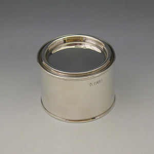 Medium Silver Canister