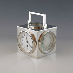 Silver Plated Weather Station