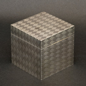 Bedetti Silver Cube
