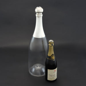 Giant Size Champagne Bottle Decanter