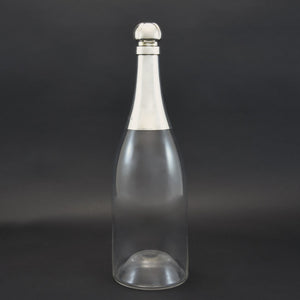 Giant Size Champagne Bottle Decanter
