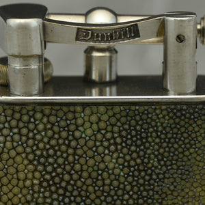 Shagreen Dunhill Giant Table Lighter