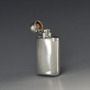 Small Silver Spirit Flask