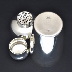 Sterling Silver Two Pint Cocktail Shaker