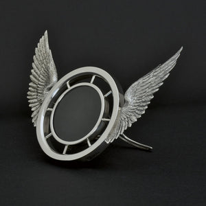 Silver 'Winged Wheel' Frame