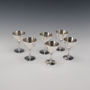 Tiffany Silver Goblets