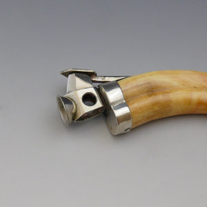 Smaller Boars Tusk Cigar Cutter