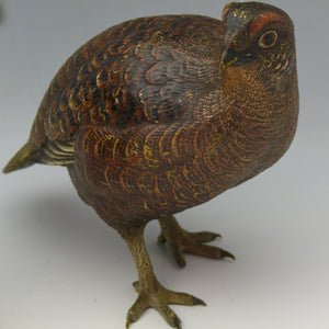 Pair of Bronze Grouse