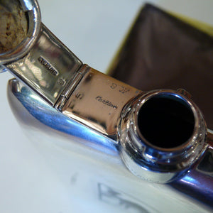 Cartier Silver Drinking Flask