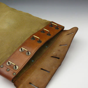 US Canvas and Leather Mail Bag