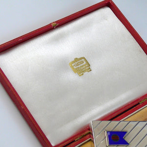 Boxed Cartier Cigarette Case