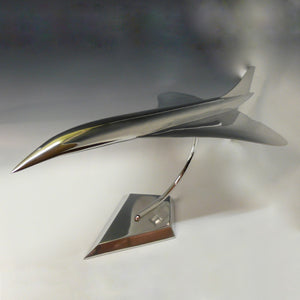 Cast Aluminium Concorde Model