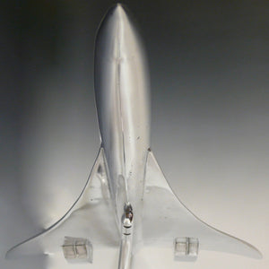 Cast Aluminium Concorde Model