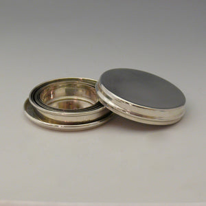 Silver Collapsible Cup