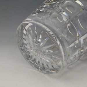 Cut Glass and Silver Ice Bucket / Wine Cooler