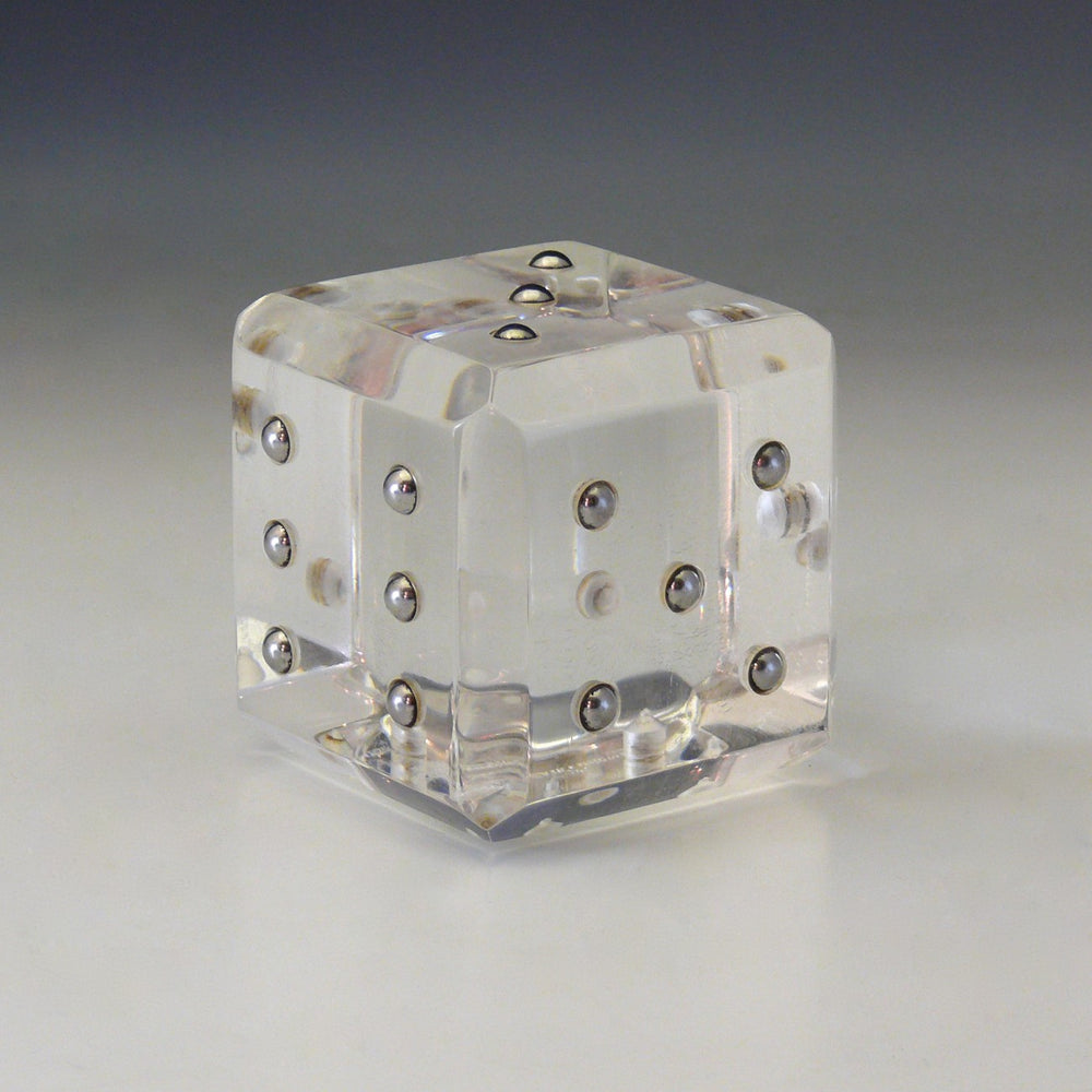 Dice Paper Weight