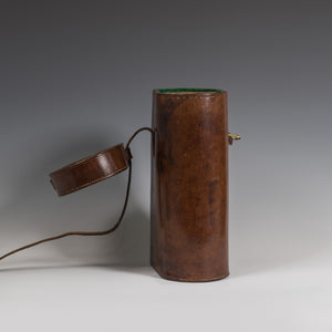 Leather Thermos Case