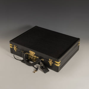 Louis Vuitton Gold Epi Leather President Briefcase - Luggage