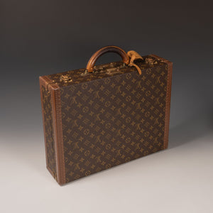 Authentic Louis Vuitton President Briefcase 1st Edition Vintage Monogram  Case