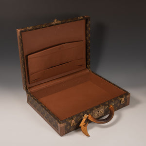 Vintage Louis Vuitton President Briefcase