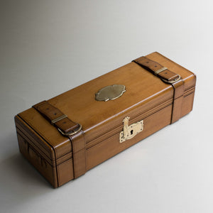 Carved Wooden Miniature Trunk/Chocolate Box