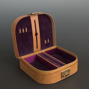 Gentleman's Leather Jewellery Box