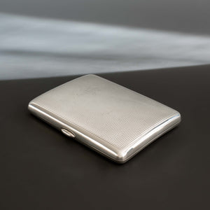 Danish Silver Cigar Case