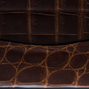 Crocodile Skin Cigar Case – Bentleys London