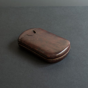 Small Leather Cigar Case