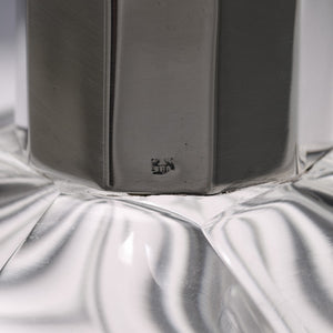 Silver Mounted Cut-Glass Spirit Decanter