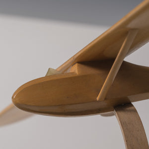 Pair of Model Wooden Gliders