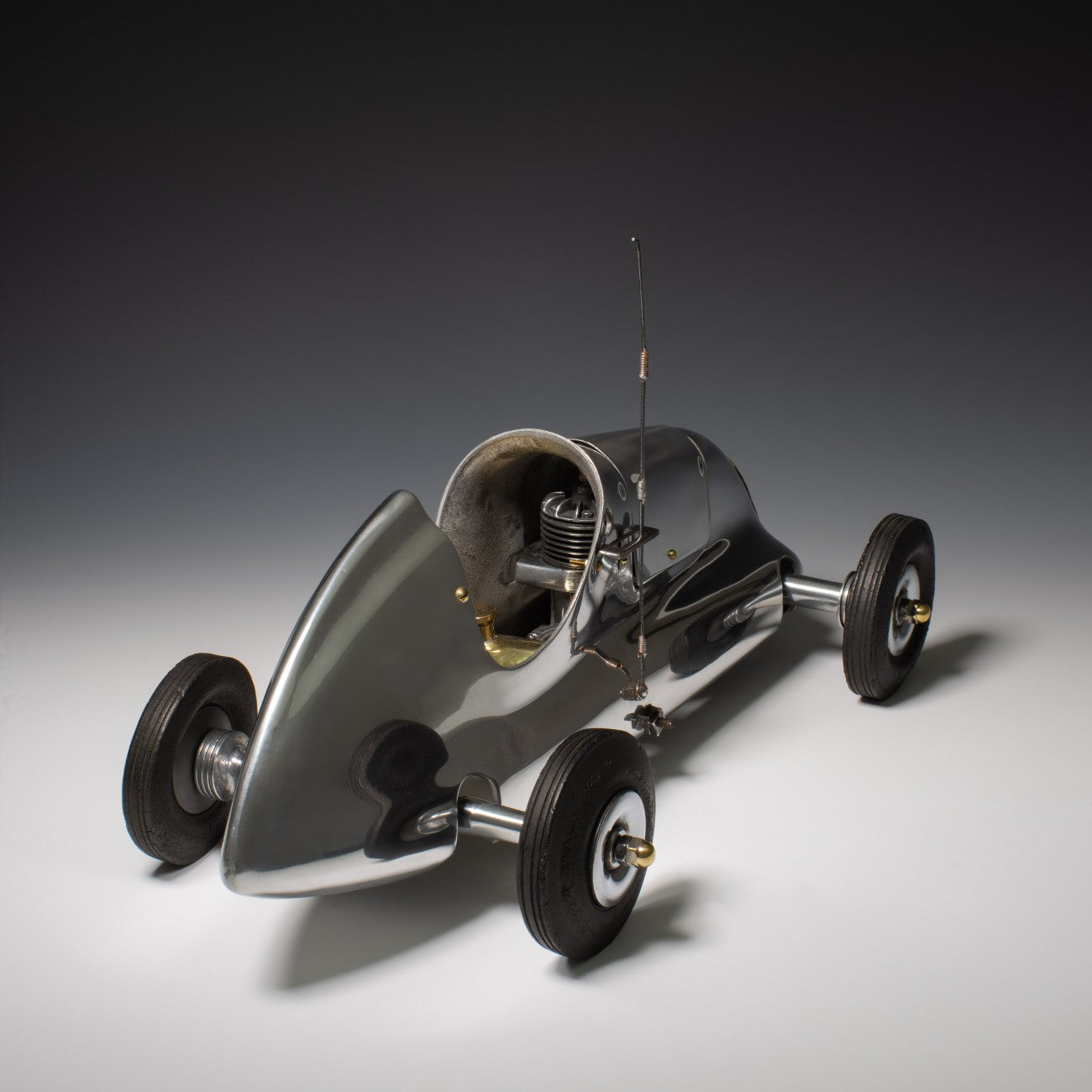 Dooling 'Mercury Front Drive' Track Rail Race Car – Bentleys London