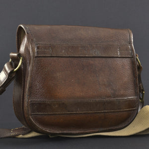 100 Size Leather Cartridge Bag