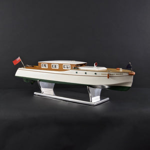 Bassett-Lowke Clockwork Model Cabin Cruiser
