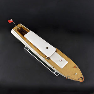 Bassett-Lowke Clockwork Model Cabin Cruiser