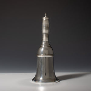 Silver Plated Bell Cocktail Shaker
