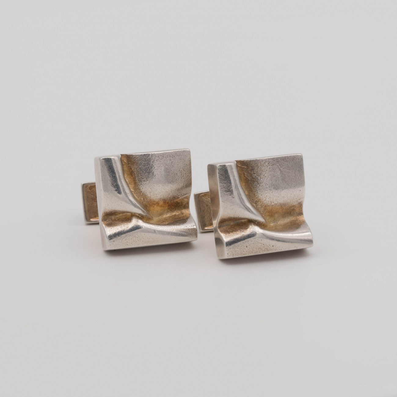 Lapponia Silver Cufflinks – Bentleys London