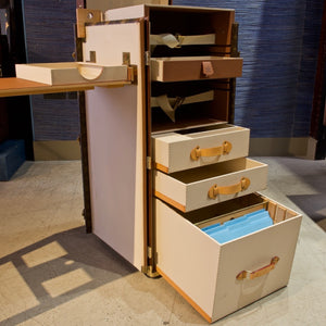 Louis Vuitton Stokowski Secretaire Boot, circa 2007